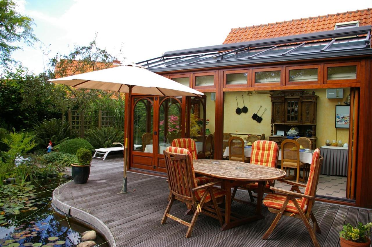 Villa Monique Koksijde Dış mekan fotoğraf