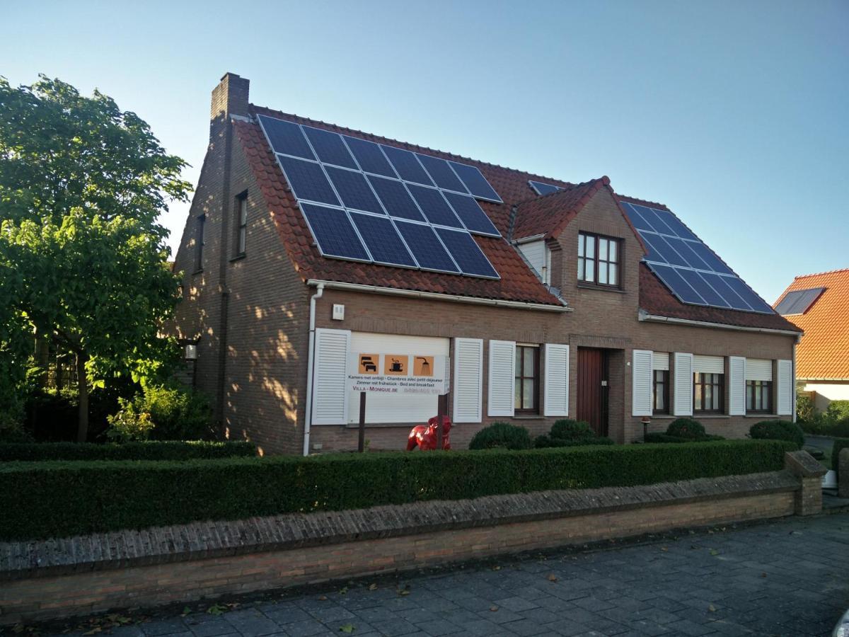 Villa Monique Koksijde Dış mekan fotoğraf