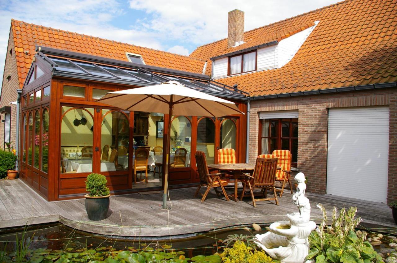 Villa Monique Koksijde Dış mekan fotoğraf